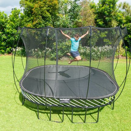 trampolines