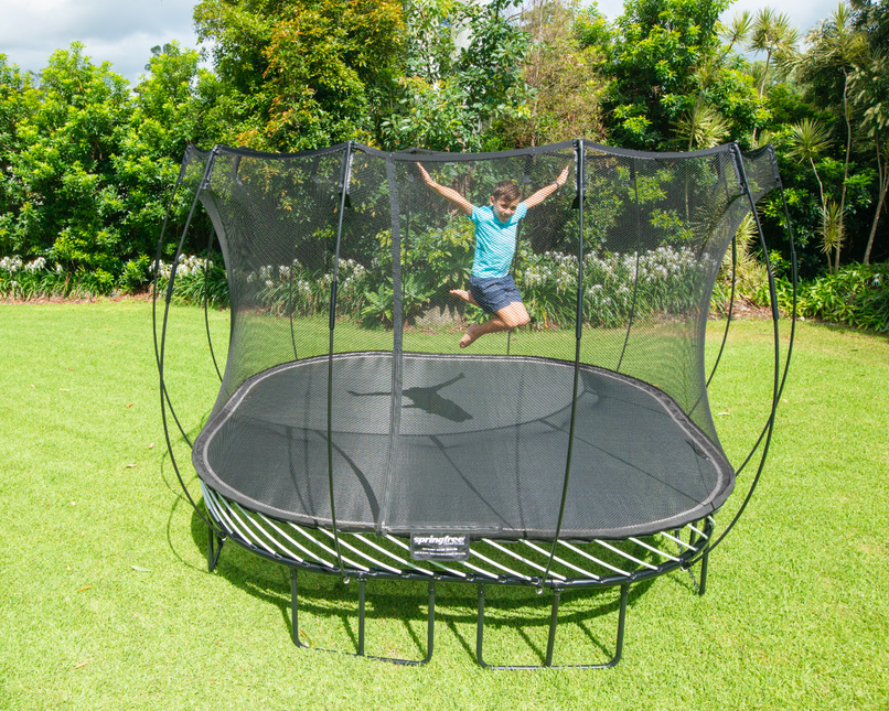 trampolines