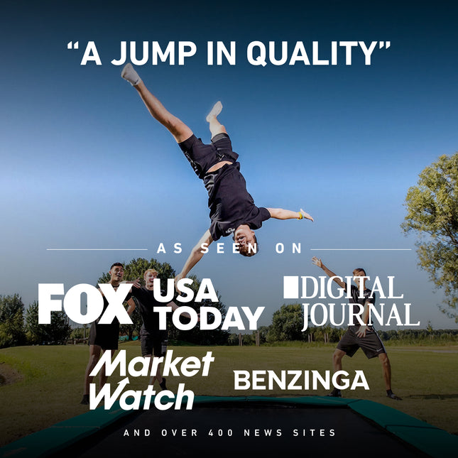 BERG Ultim Champion 10'x16' Rectangle In-Ground Trampoline