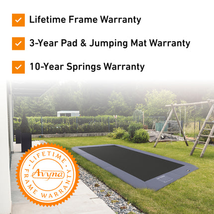 Trampoline Inground