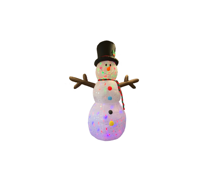 9' Blow Up Inflatable Snowman