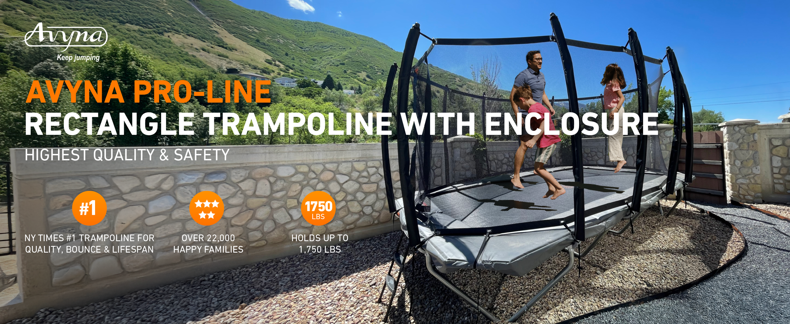 Avyna Pro-Line Rectangle with Enclosure