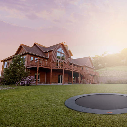 14' Pro-Line Avyna In Ground Flat Line Trampoline