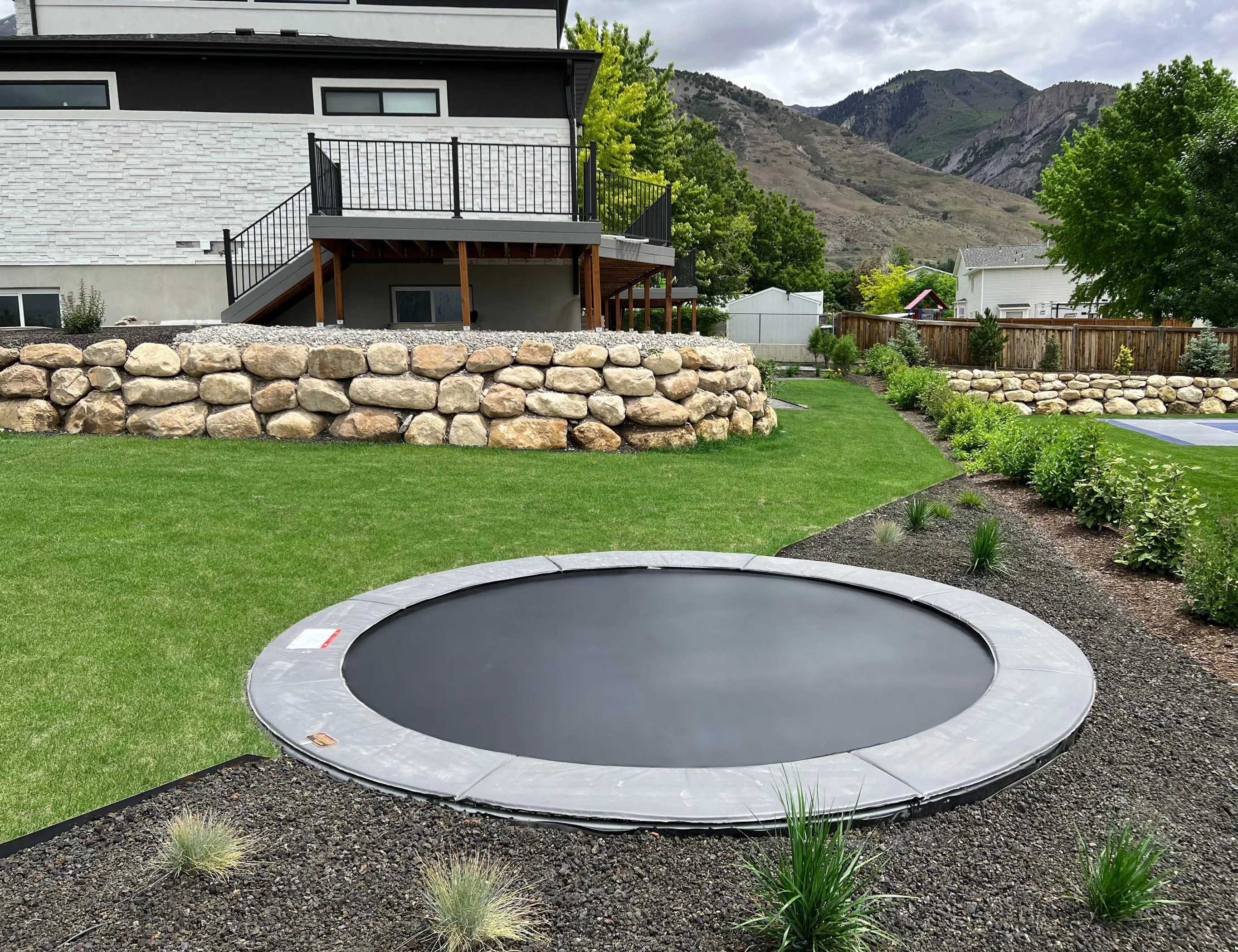 Inground Trampolines