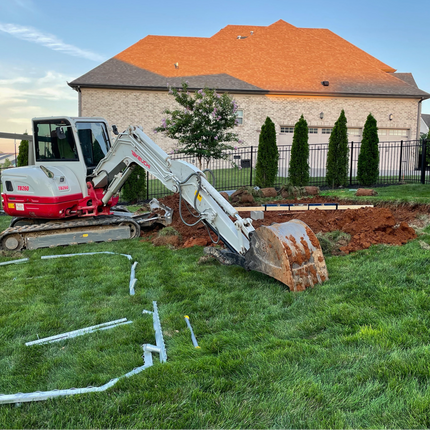 Trampoline installer