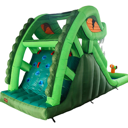Dragon's Lair Waterslide | Dragons Splash Inflatable Waterslide For Sale