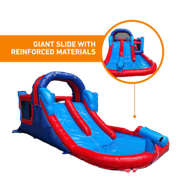 splash-zone Bounce house For Sale