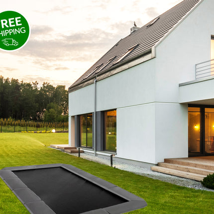 10'x17' Rectangle Pro-Line Inground Trampoline