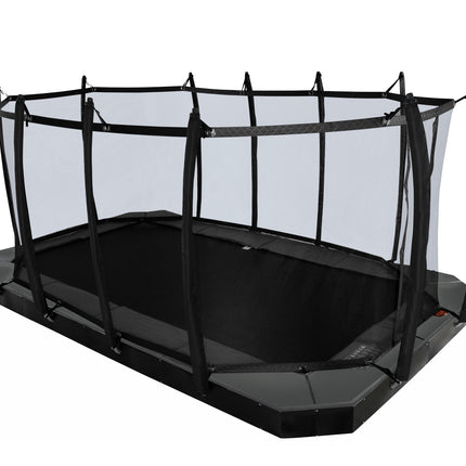 10x17' Rectangle Pro-Line Avyna In Ground Trampoline