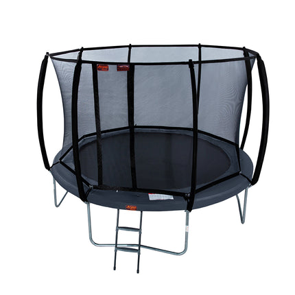14' Trampoline Round Pro-Line Avyna Above Ground With Enclosure