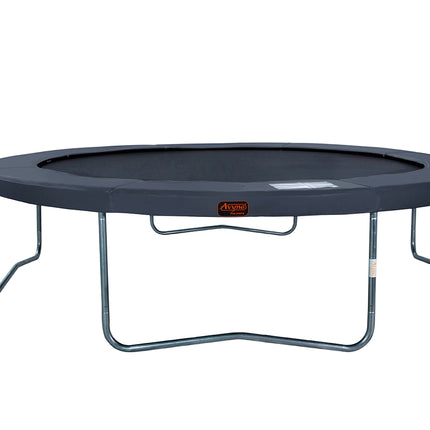 15' Trampoline Round Pro-Line Avyna Above Ground With Enclosure