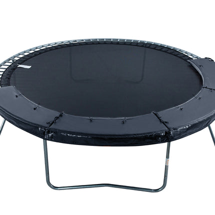 14' Trampoline Round Pro-Line Avyna Above Ground With Enclosure