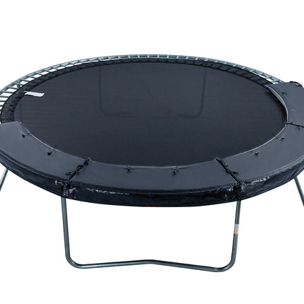 15' Trampoline Round Pro-Line Avyna Above Ground With Enclosure