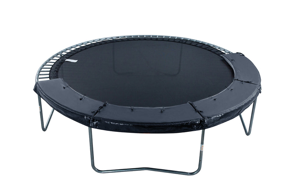15' Trampoline Round Pro-Line Avyna Above Ground With Enclosure