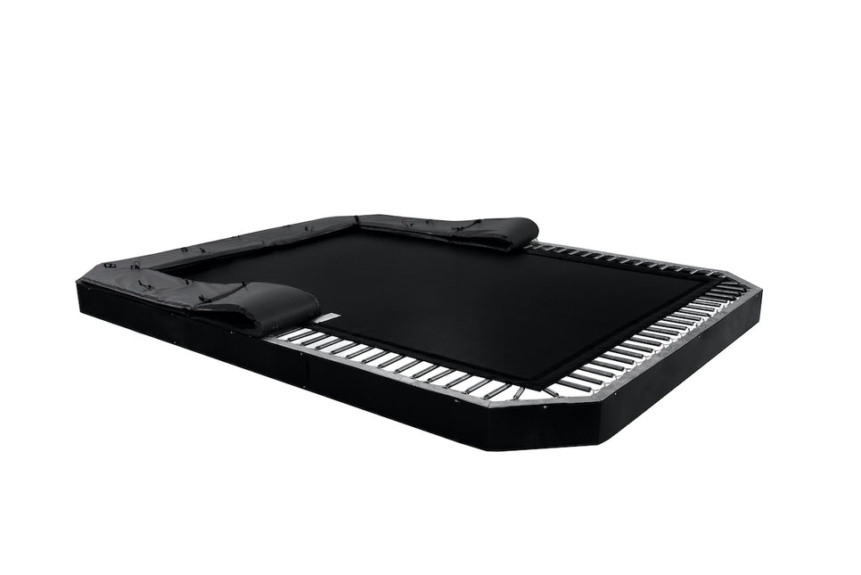  10'x14' Rectangle Pro-Line Inground Trampoline