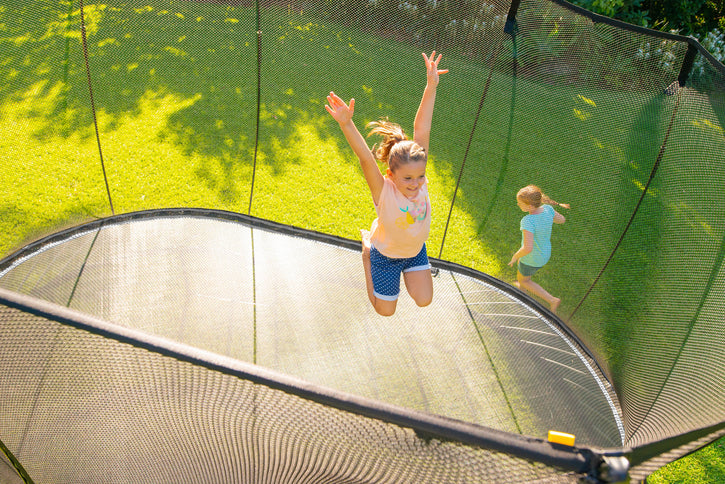 Springfree® Large Oval Trampoline