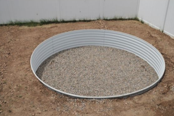 All American In Ground Trampoline Wall Kit
