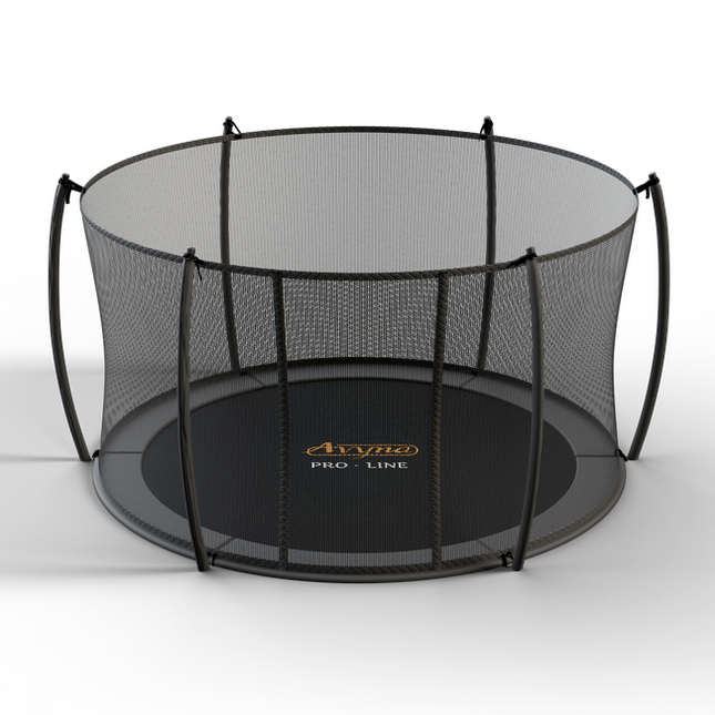 Avyna Curved Pole Safety Enclosure Net System