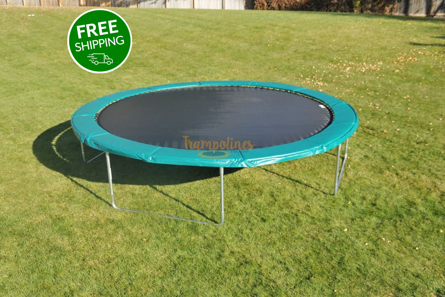 Round All Trampoline For with Enclosures