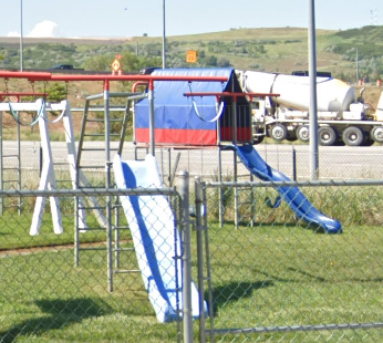 Optional canopy for the 4x6 super deck playground sets.