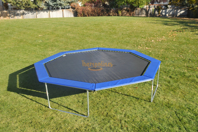 14' Octagon Trampoline For Sale | Octagon All American Trampoline 